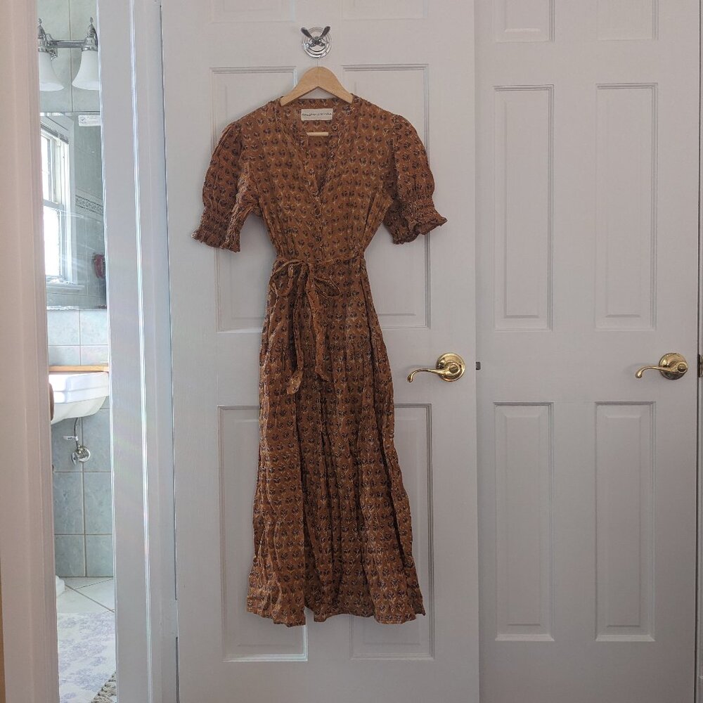 Daughters of India prairie dress (flawed)